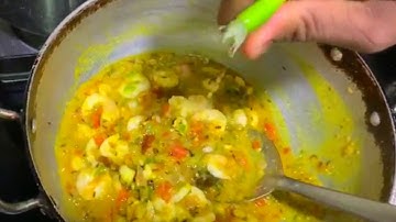 Prawns Pulao Recipe/Jhinga Pulao Recipe / Shrimp Dum Biryani/Hyderabadi Style Prawns Biryani/#shorts