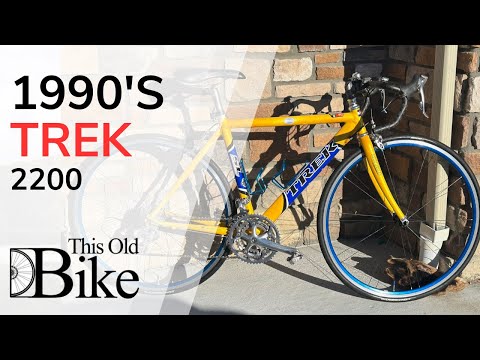 トレック  road bike 1996 Trek 2120 ZX Series Carbon/aluminum 58cm 24-speed Road