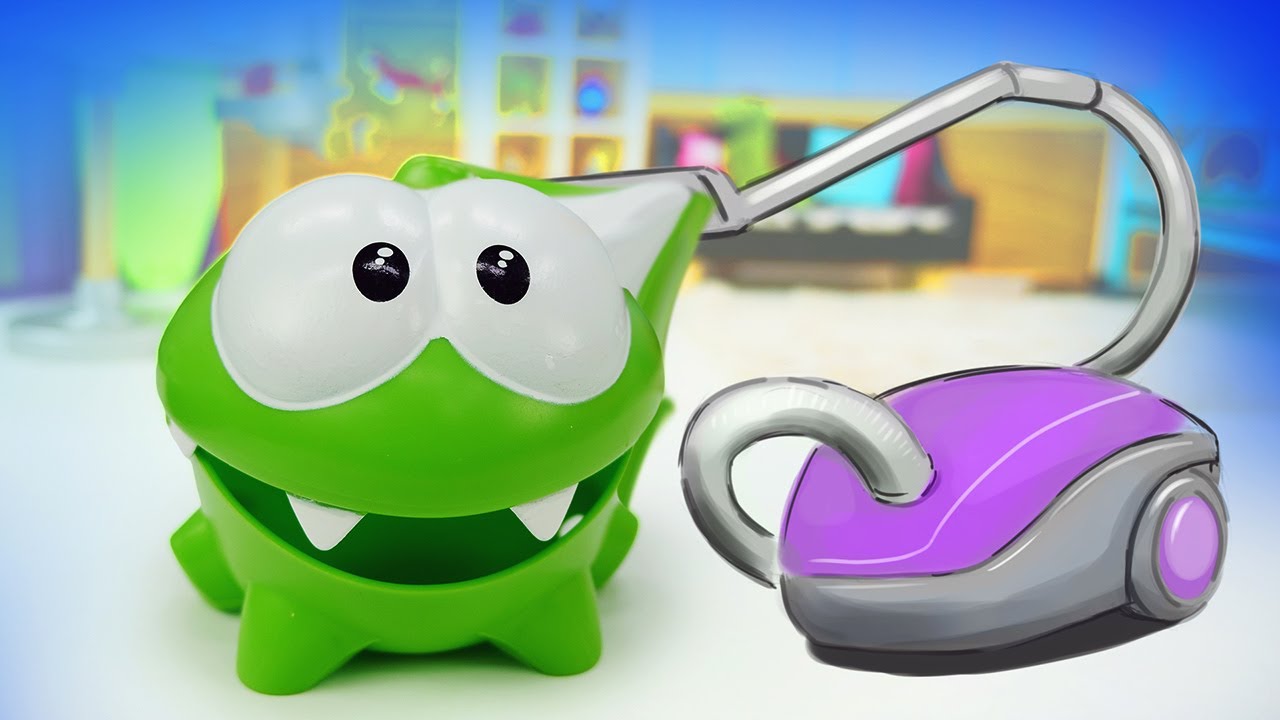 Aprender a reciclar! É dia de faxina com brinquedos para crianças