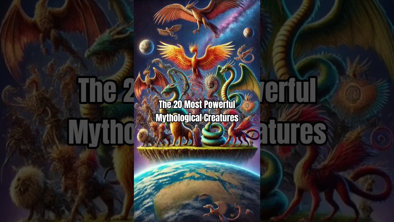 15/20 The Most Powerful Mythological Creatures  