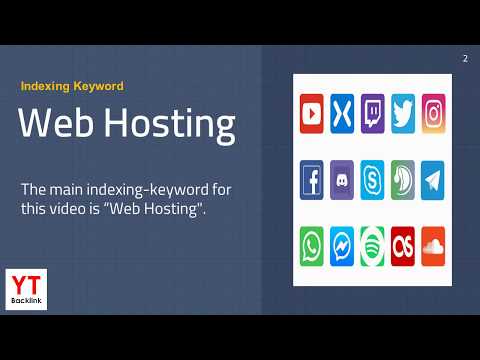 node-no.3-|-indexing-word:-"web-hosting"-|-youtube-backlink-channel