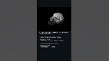 I animated regular text using Three.js! #javascript #threejs #shortsfeed #coding