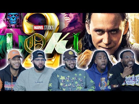 Marvel Studios’ Loki Season 2 Official Trailer Reaction/Review!!