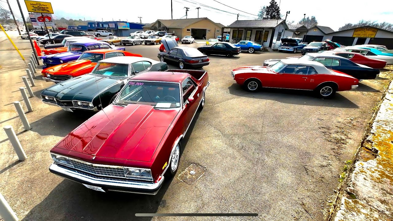 Classic American Muscle Car Lot Inventory Update 3/6/23 Walk Around