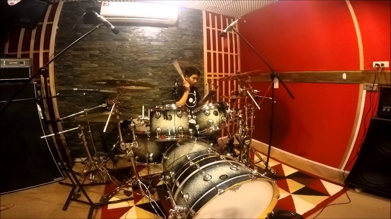 Nattawin Drum Solo (Studio) YouTube