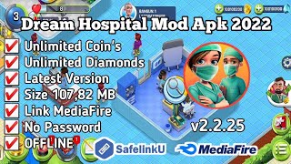 Dream Hospital (Mod Apk) v2.2.25 || Unlimited Coin's + Diamonds || No Password 2022 screenshot 2