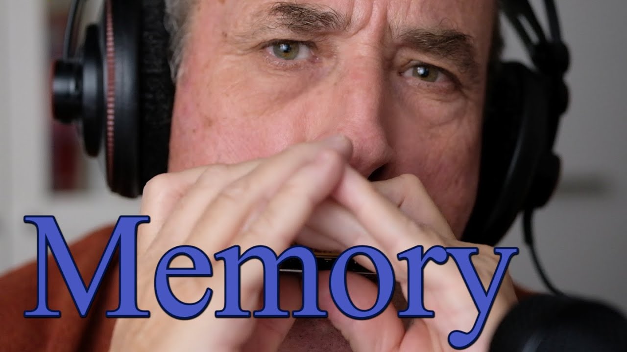 José Miró. Memory (Cats) Diatonic Harmonica