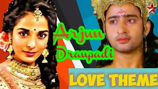 #Arjun Draupadi Love Song #Arjun Draupadi love title song #Mahabharat song #Mahabharat