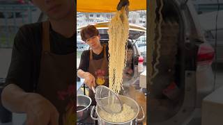 Amazing Business Idea Spicy Buldak Noodle Omelette From Malaysia