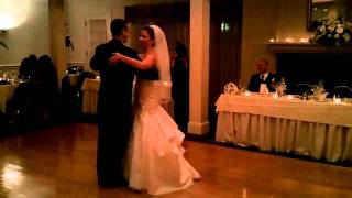 Reidy/Peterson Wedding First Dance