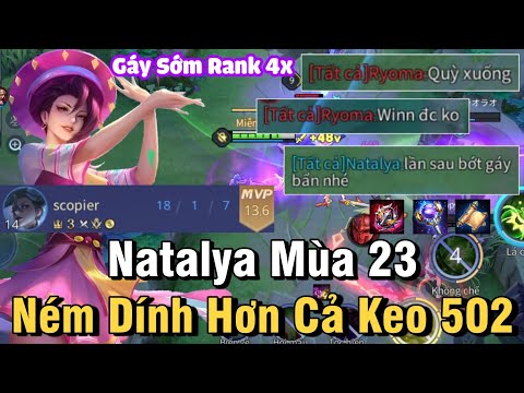 Video Natalya Mùa 23 Liên Quân Mobile | Cách Chơi, Lên Đồ,... - youtube