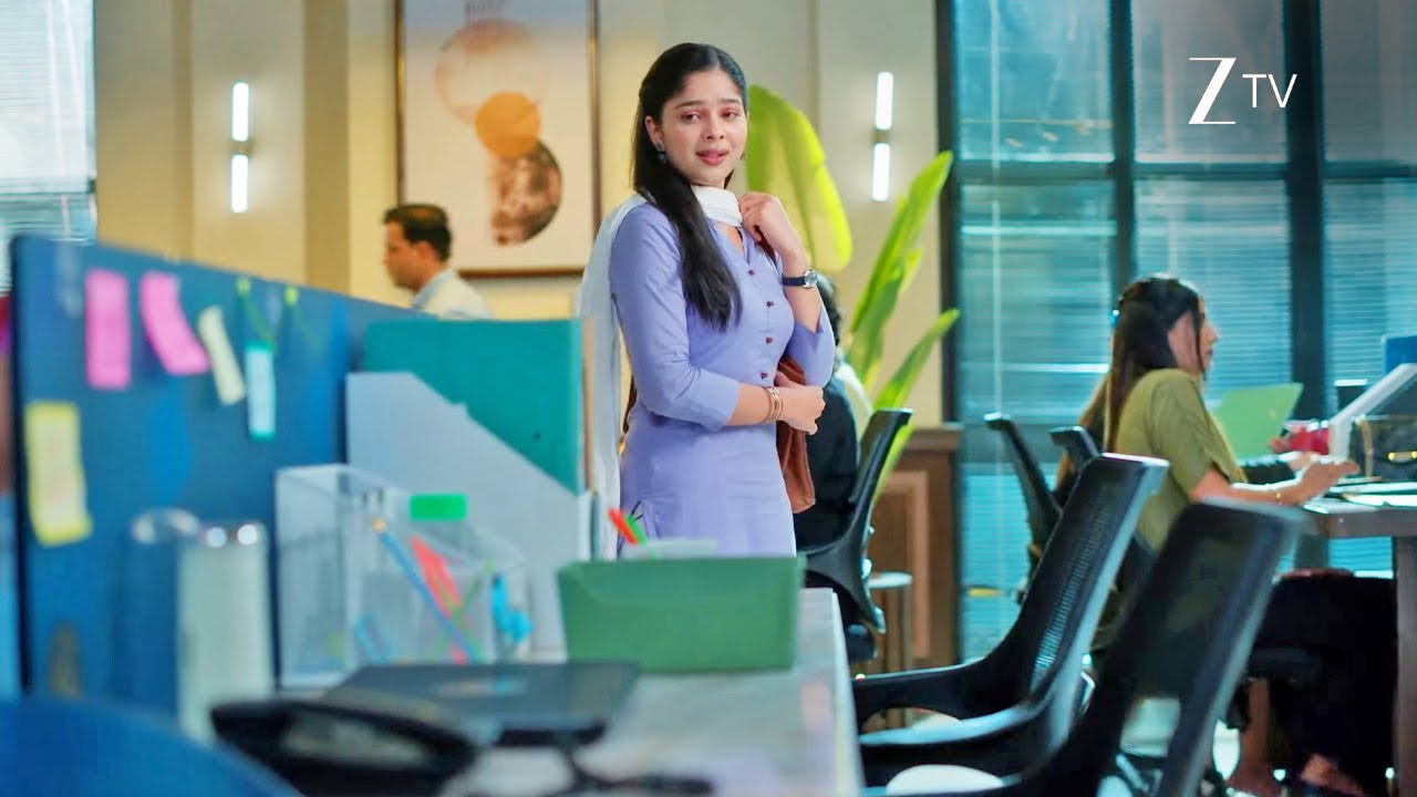 Tumm Se Tumm Tak | Arya welcomes Anu on her first day at work.