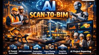 AI Scan-to-BIM Explained | Convert Point Clouds to BIM Models Faster with AI