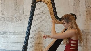 Baroque Flamenco  D.HensonConant for Harp and Percussion