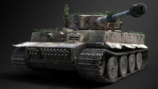 Tiger E НАСТОЯЩИЙ ТЯЖ в War Thunder