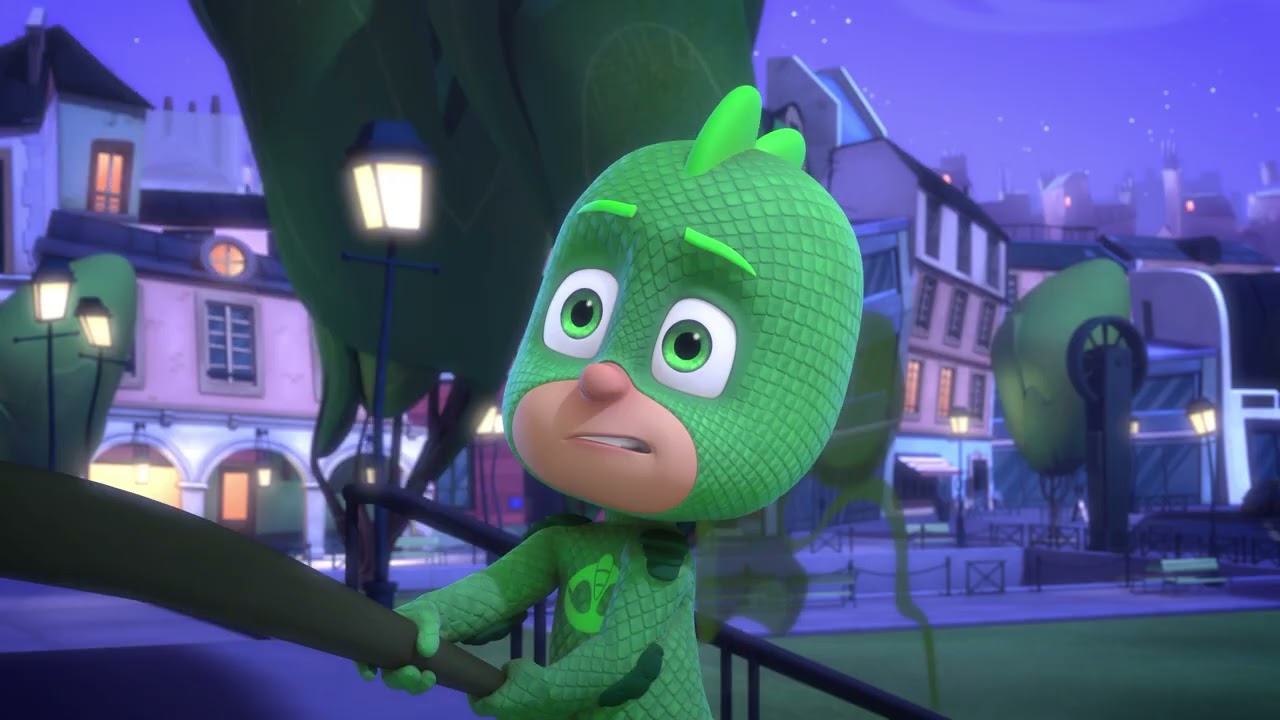 Gekko and the Missing Gekko-Mobile | PJ Masks Season 1 | E022 | FULL EPISODE | Cartoon for kids