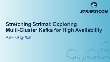 Stretching Strimzi: Exploring Multi-Cluster Kafka for High Availability