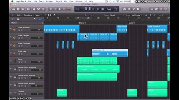 LOGIC PRO X Lesson 11b 0f 105:Using Windows  Part 2