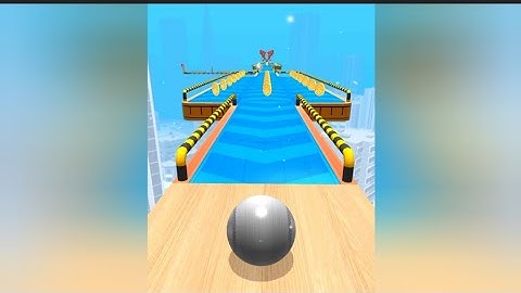 Sky Rolling Ball 3D - Gameplay Walkthrough Part 1 Level (Android, iOS)