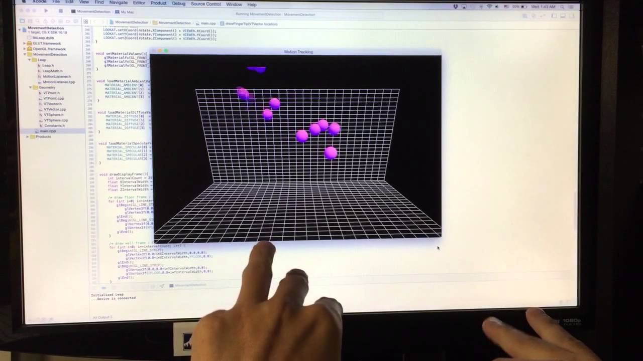 Motion Detection - YouTube
