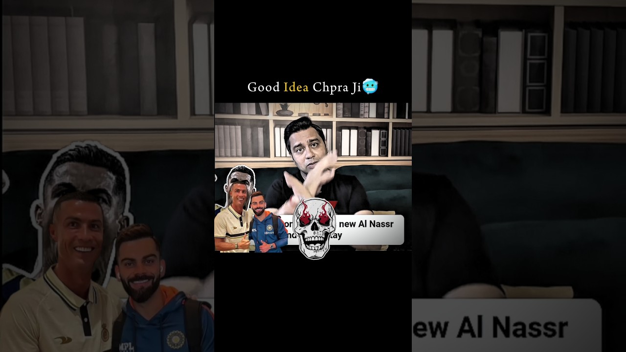 Good Idea From Aakash Chopra 🥶