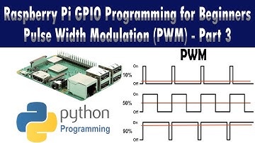 PWM Pulse Width Modulation on Raspberry Pi 3, 4 GPIO || Raspberry Pi GPIO Programming for Beginners