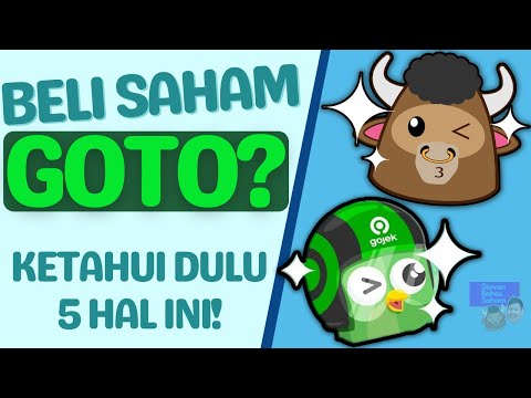 MAU BELI SAHAM GOTO? KETAHUI DULU 5 HAL INI! | Analisa SAHAM GOTO