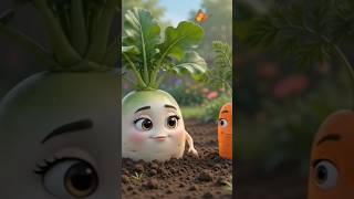 🥕 مولی اور گاجر کی دل چھو لینے والی کہانی ❤️urdustory#familytales