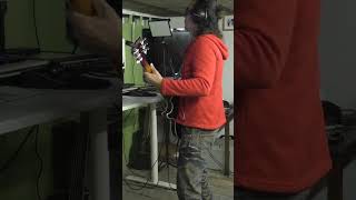 Homelab Recording Song • Guitar Solo • #guitar #homerecording #songwriter #producer