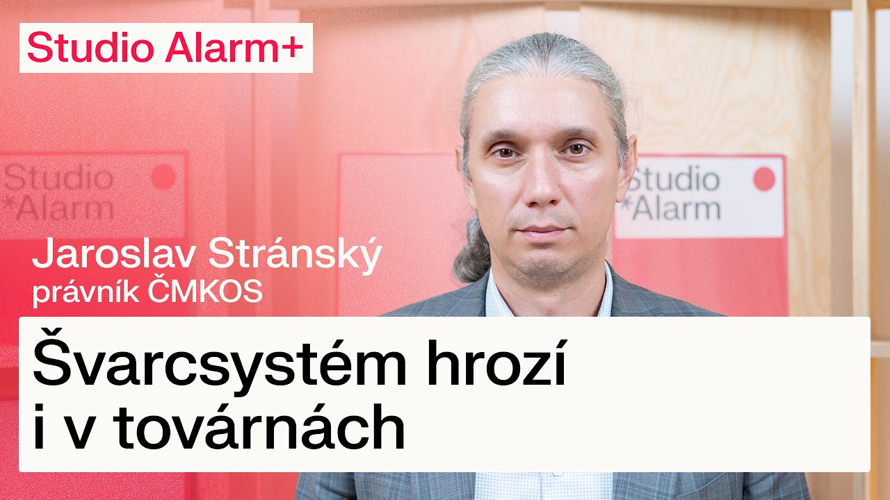 Jsou Češi přeborníci v perverzní tvořivosti? Švarcsystém hrozí i v továrnách | Jaroslav Stránský