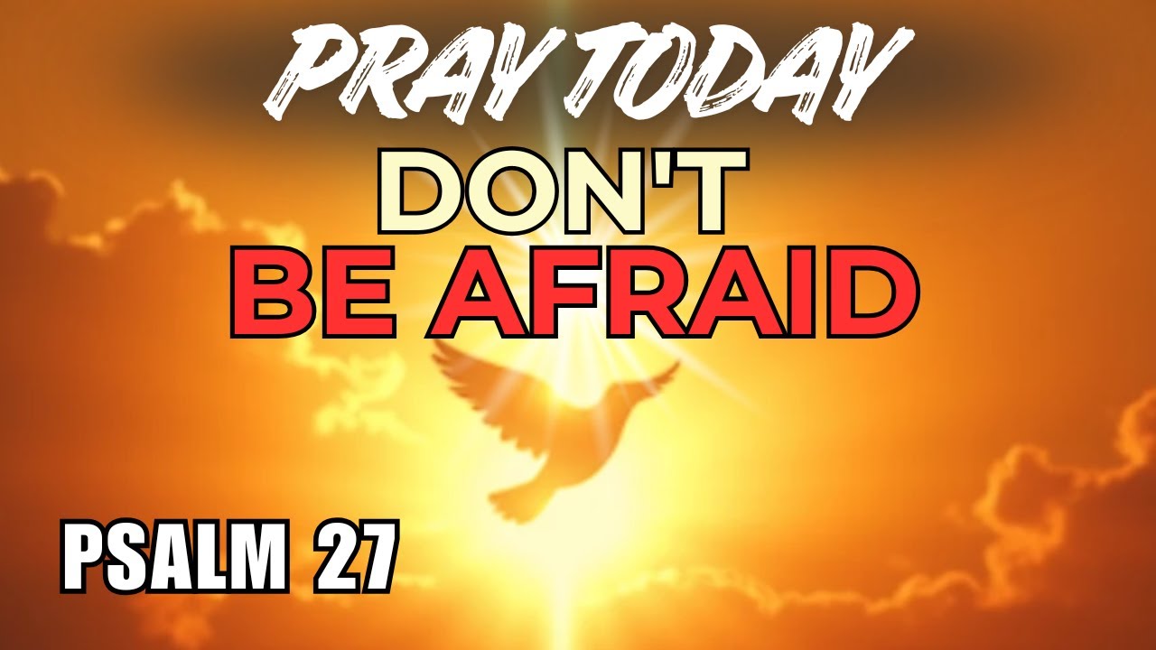 Before Anything Else Today, Remember: God Is Your LIGHT and SALVATION | Psalm 27