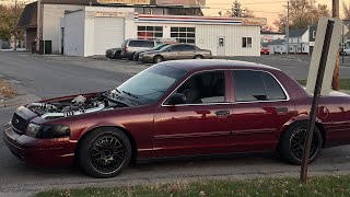 How to Turbo a Crown Vic (the sloppy way)