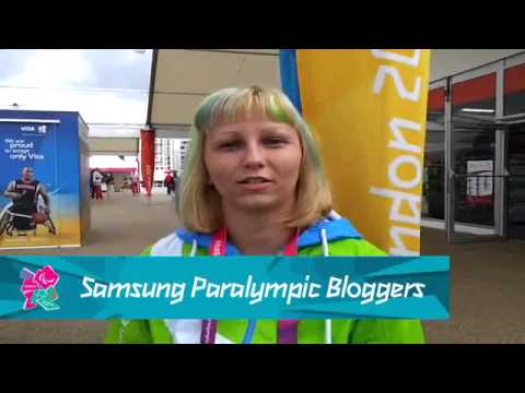 Mateja Pintar - My biggest inspiration, Paralympics 2012