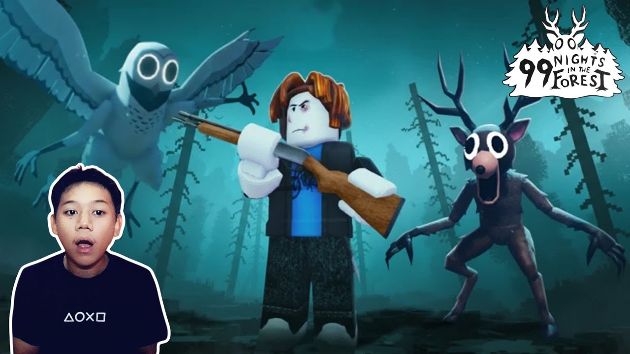 AKU PERTAMA KALI MAIN 99 NIGHT IN THE FOREST DI ROBLOX