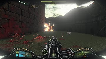 DOOM 2 PROJECT BRUTALITY 3.0 MASTER LEVELS MAP 6: THE FISTULA (UDV-Hardcore)