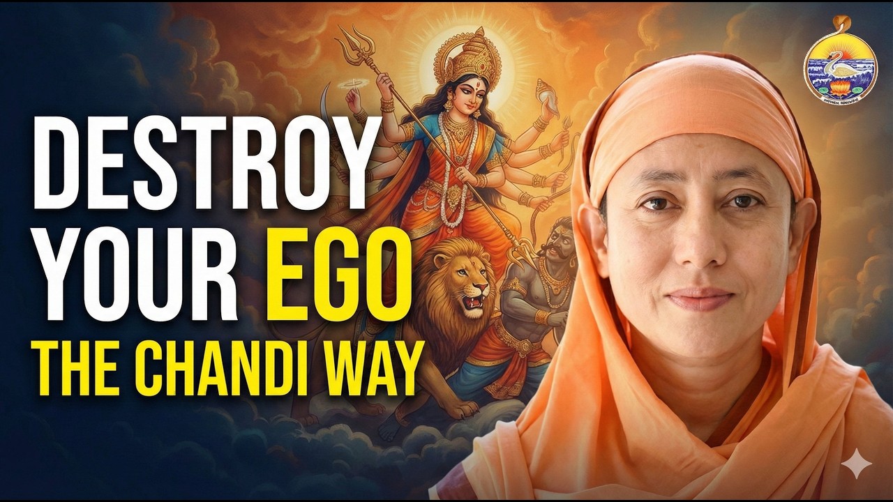 Махишасура Мардини и разрушение эго | Правраджика Дивьянандапрана