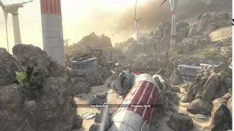 Black Ops 2 Drone Cross Map