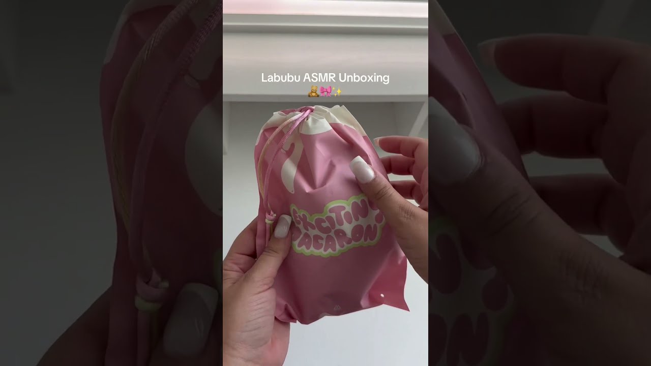 Labubu Unboxing Asmr Popmart