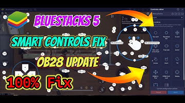 SMART CONTROLS NOT WORKING AFTER OB28 UPDATE || BLUESTACK 5 || Gamerchetan