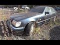 БРОШЕННЫЙ КАБАН/ ￼Mercedes-Benz w140/ часть 1