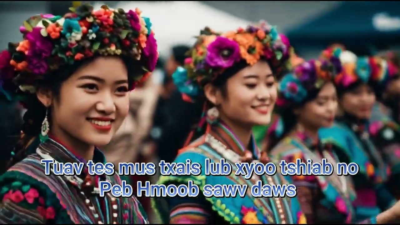 Txais Tos Xyoo Tshiab (Female) Original - Song Vang (Ntxoo Vaj)