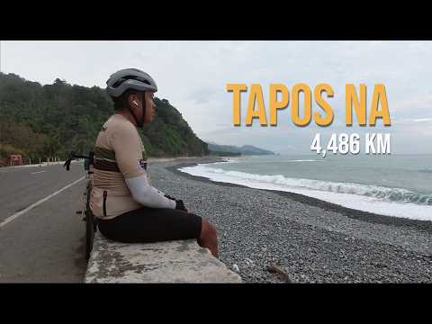 4,486km Philippine Loop on Bicycle - Ep. 9 Final Day 22