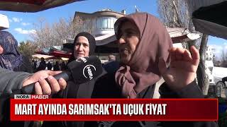 Pazar Fiyatları Cep Yakıyor Kilosu 250 Tlden Satılıyor Nora Tv