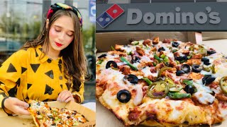 Domino's Pizza Pakistan | Food Review | Pizza Review | Hash Iqra screenshot 2