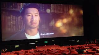 POST CREDIT SCENE  😎 WITH Hulk and Captain Marvel and Wong
