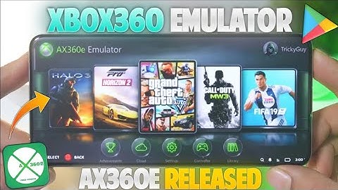 Xbox 360 Emulator for Android – AX360e Release on Play Store | AX360e Setup & GTA 5 Test!