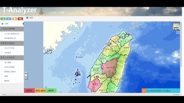 Debris Flow Warning System Demo