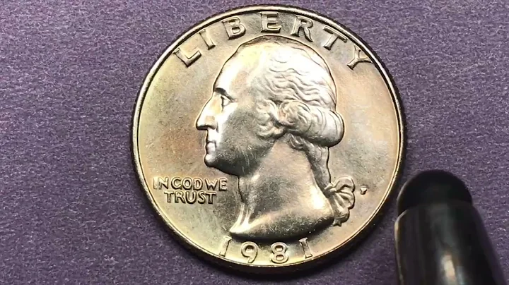 1981 US Quarters - Looking For A Good Mint Mark?  Don't Look Here - DC Minutes United States Coins