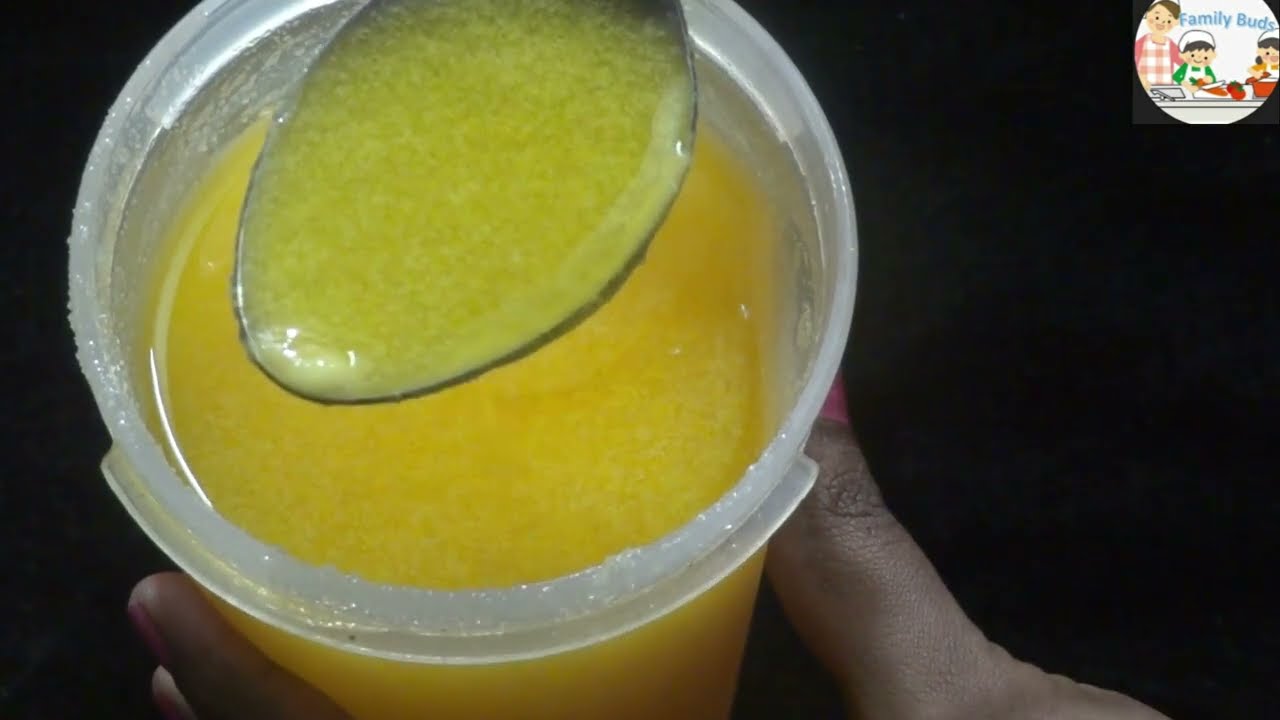 Ghee making at home... YouTube