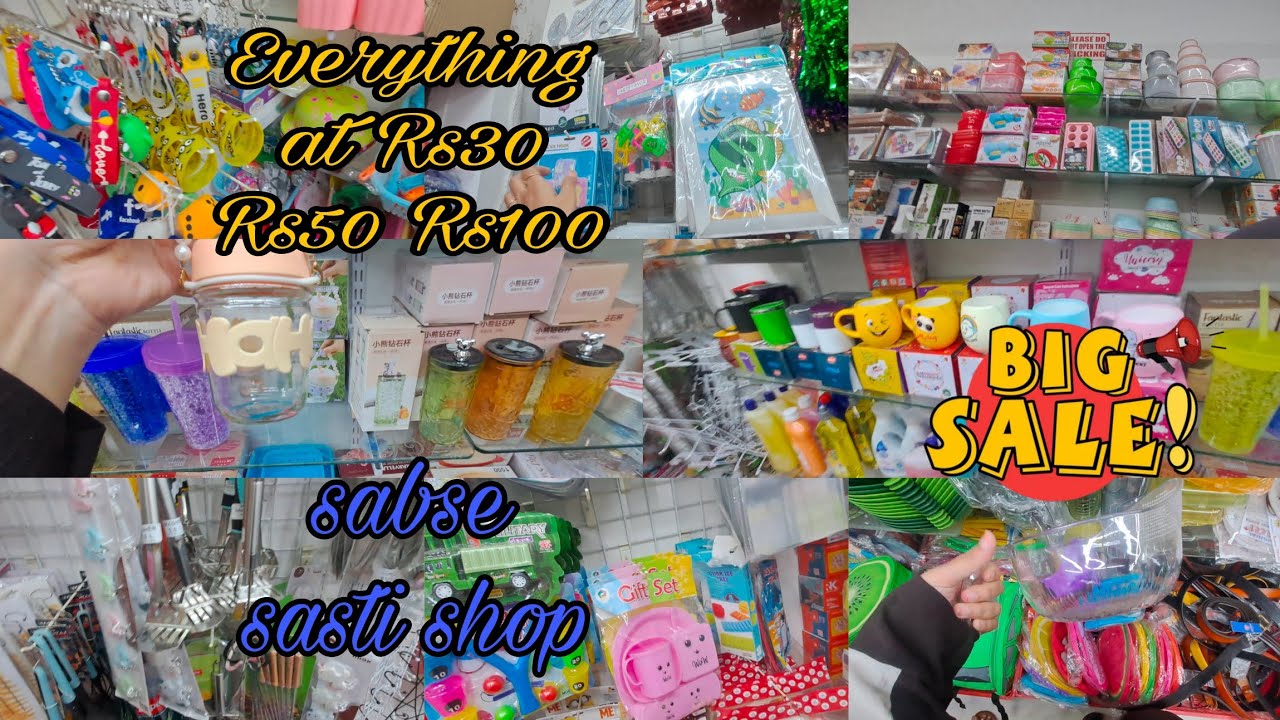 Hidden Shops in Mumbai 🌆 | Pocket-Friendly Shopping🛍️ | Everything in ₹30, ₹50 & ₹100